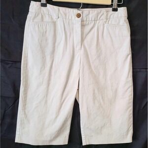 Counterparts Womens‎ Shorts Size 6 White